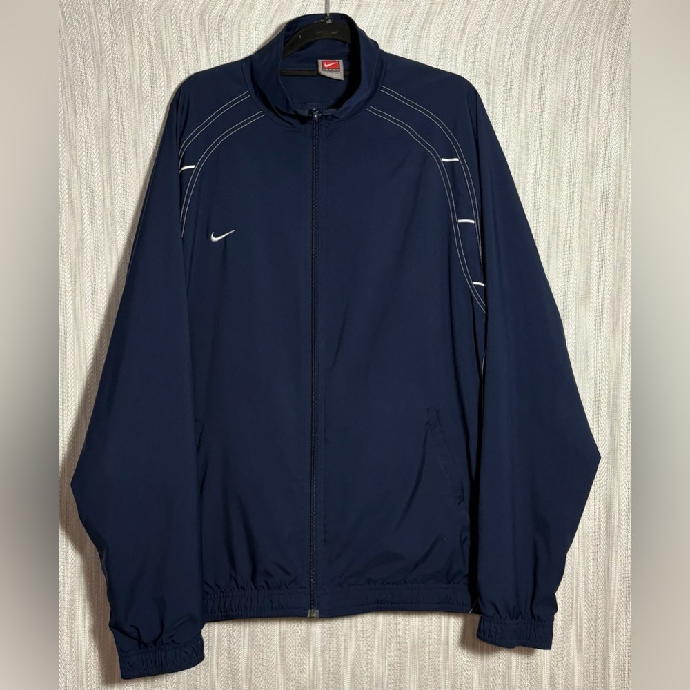 Nike Men's Navy Blue Jacket